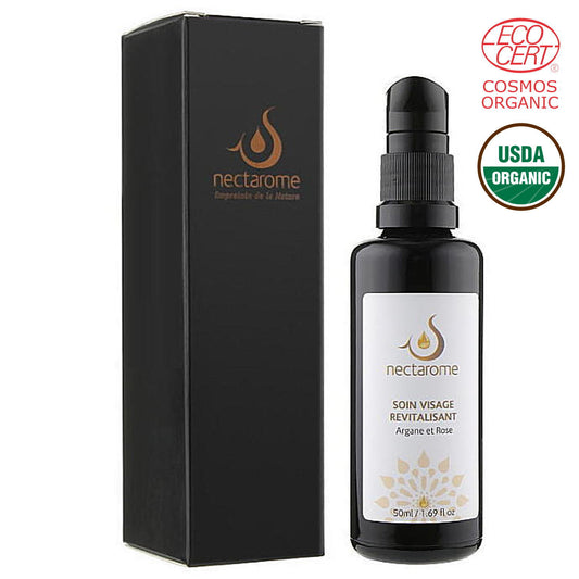 NECTAROME Organic Argan Oil (organic certified by Ecocert/USDA) 100ml