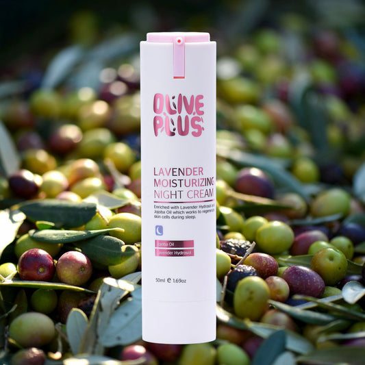 【パレスチナ最後の石鹸工場】【NABLUS SOAP / ナーブルスソープ 】フェイスクリーム オリーブプラス 50g