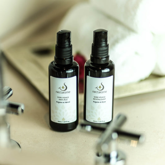 【アウトレットセール】【NECTAROME / ネクタローム】フェイシャルケア アルガンオイル ネロリ 50ml(オーガニック認証エコサート・USDA取得)