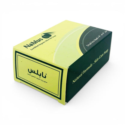 【パレスチナ・エディション】【パレスチナ最後の石鹸工場】【NABLUS SOAP / ナーブルスソープ 】死海の泥 完全無添加 オーガニック石鹸（豊富なミネラル・毛穴すっきり）100g