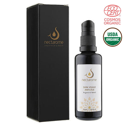 NECTAROME Organic Argan Oil (organic certified by Ecocert/USDA) 100ml