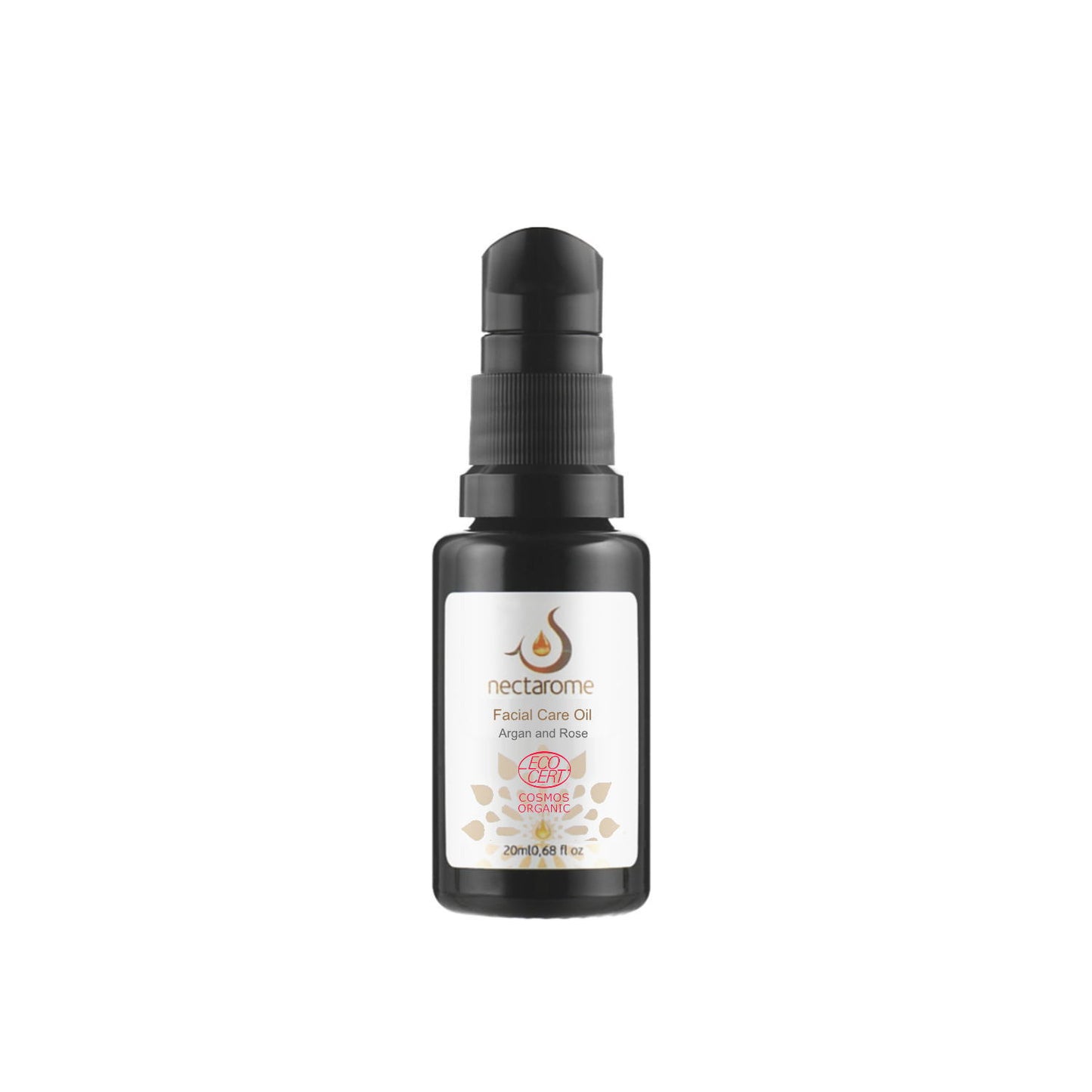 【NECTAROME / ネクタローム】フェイシャルケア・アルガンオイル ローズ 20ml（オーガニック認証エコサート・USDA取得）