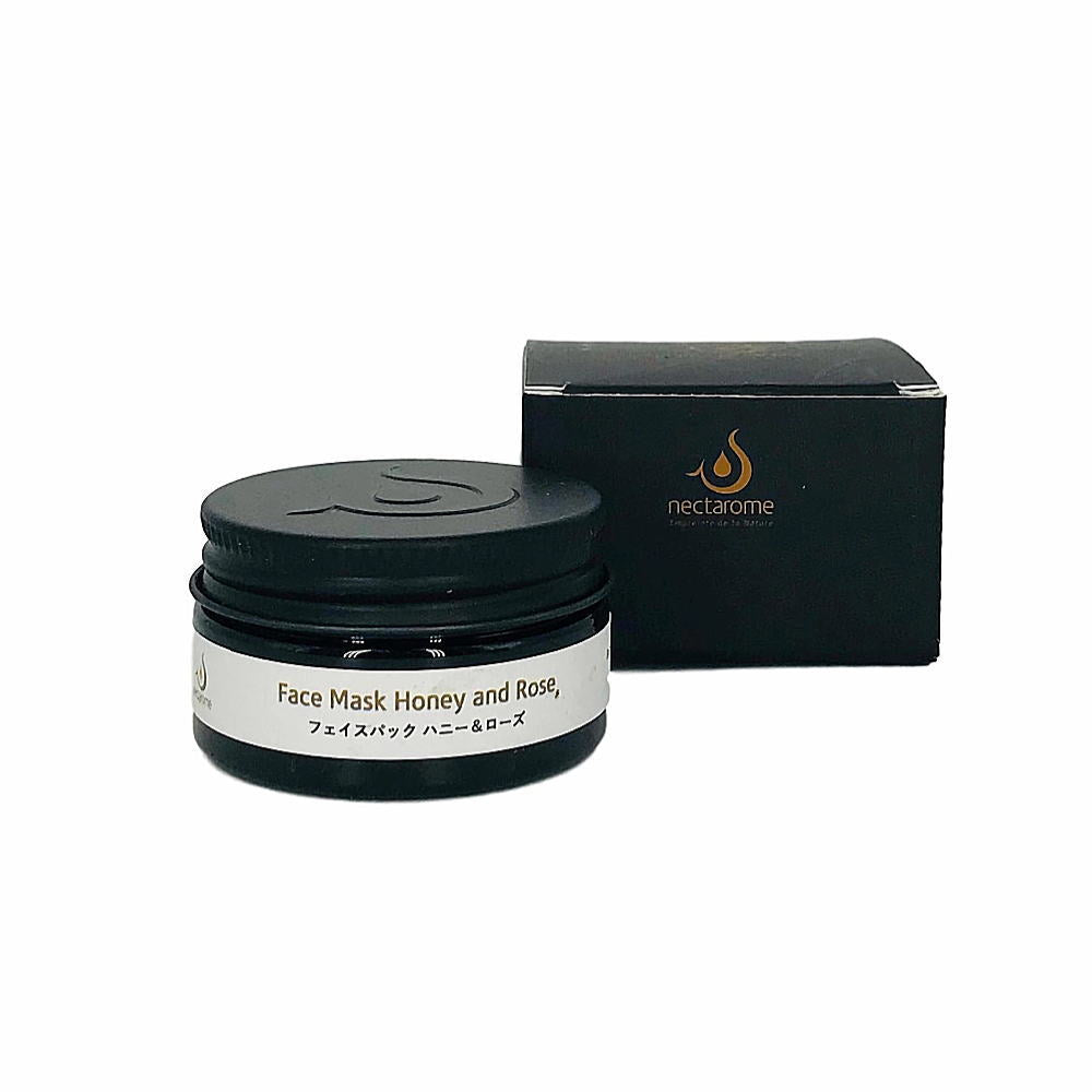 NECTAROME Honey Face Pack Honey &amp; Rose 30g (100% natural ingredients)