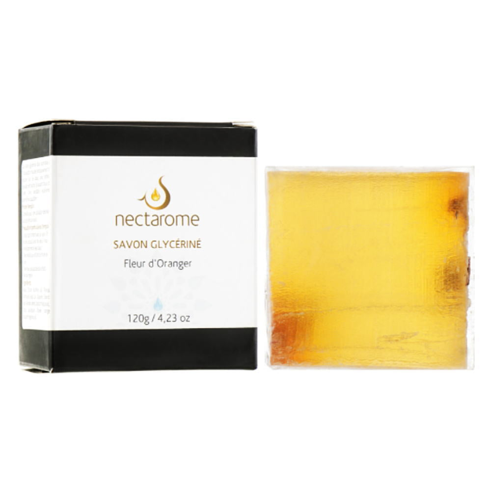 NECTAROME Orange Blossom Soap 120g