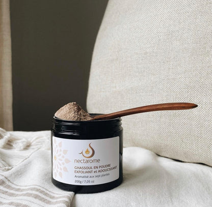 [NECTAROME] Ghassoul with 7 types of aroma 200g