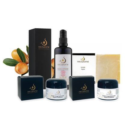 【NECTAROME / ネクタローム】アルガンオイル コンプリートセット（送料無料）