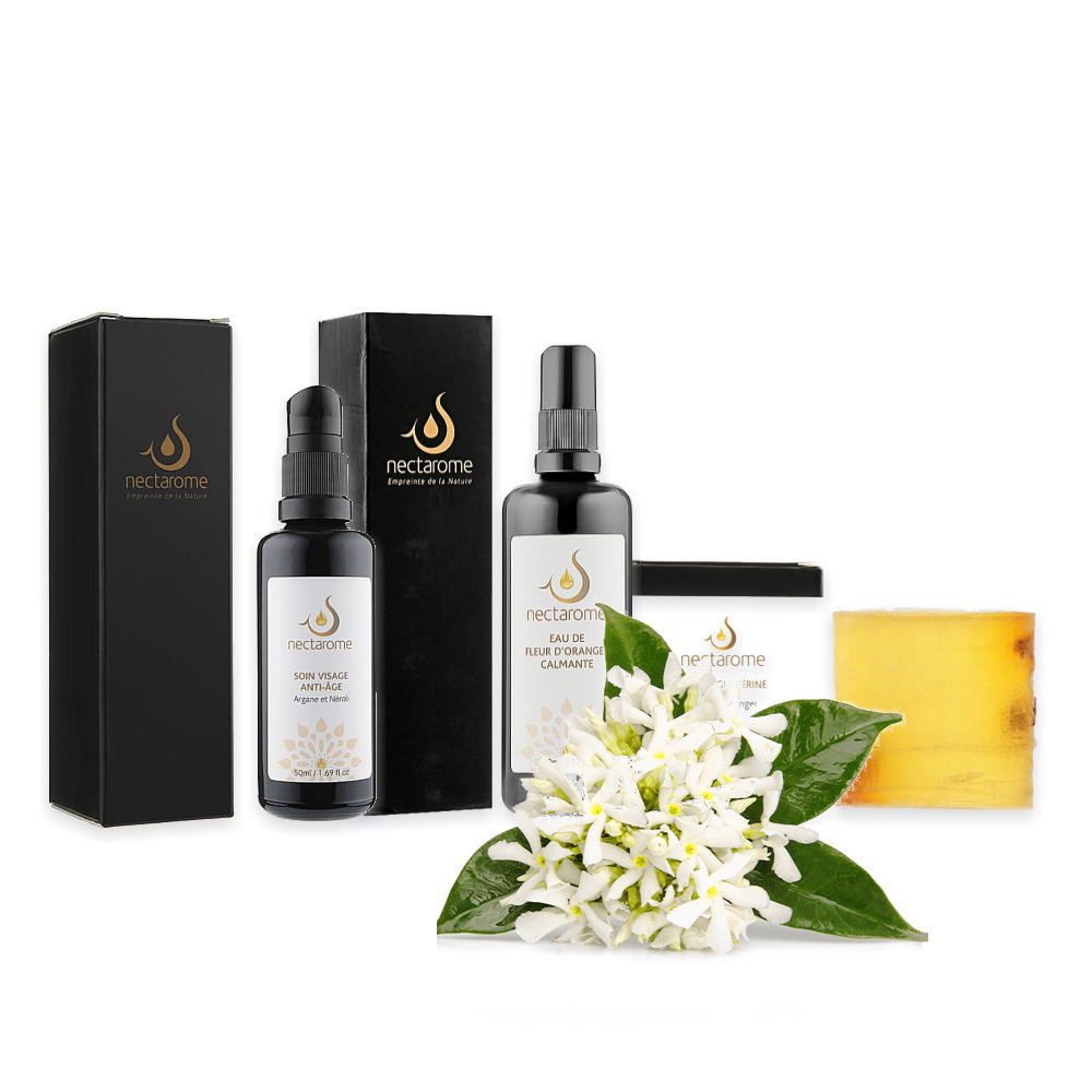 【NECTAROME / ネクタローム】フェイシャルケアセット（ネロリ）乾燥肌ケア – YOUR ORGANICS