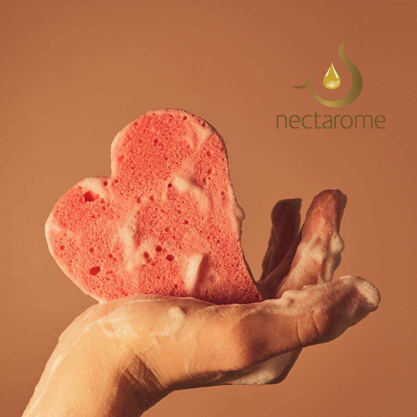 NECTAROME Rose Soap 120g