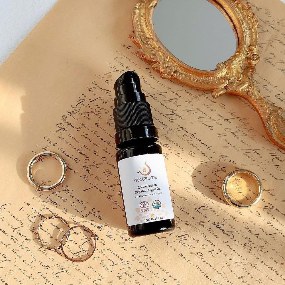 【お1人様1個のみ】【NECTAROME / ネクタローム】オーガニック・アルガンオイル（オーガニック認証エコサート・USDA取得）10ml