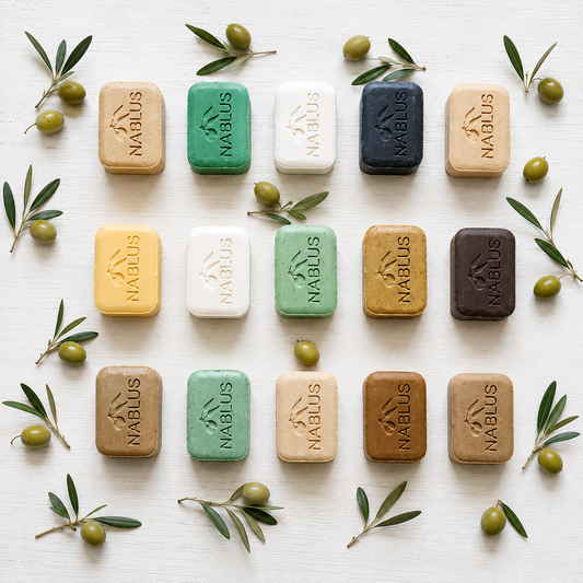 [Palestine's Last Soap Factory] Nablus Soap, Traditional Palestinian Soap