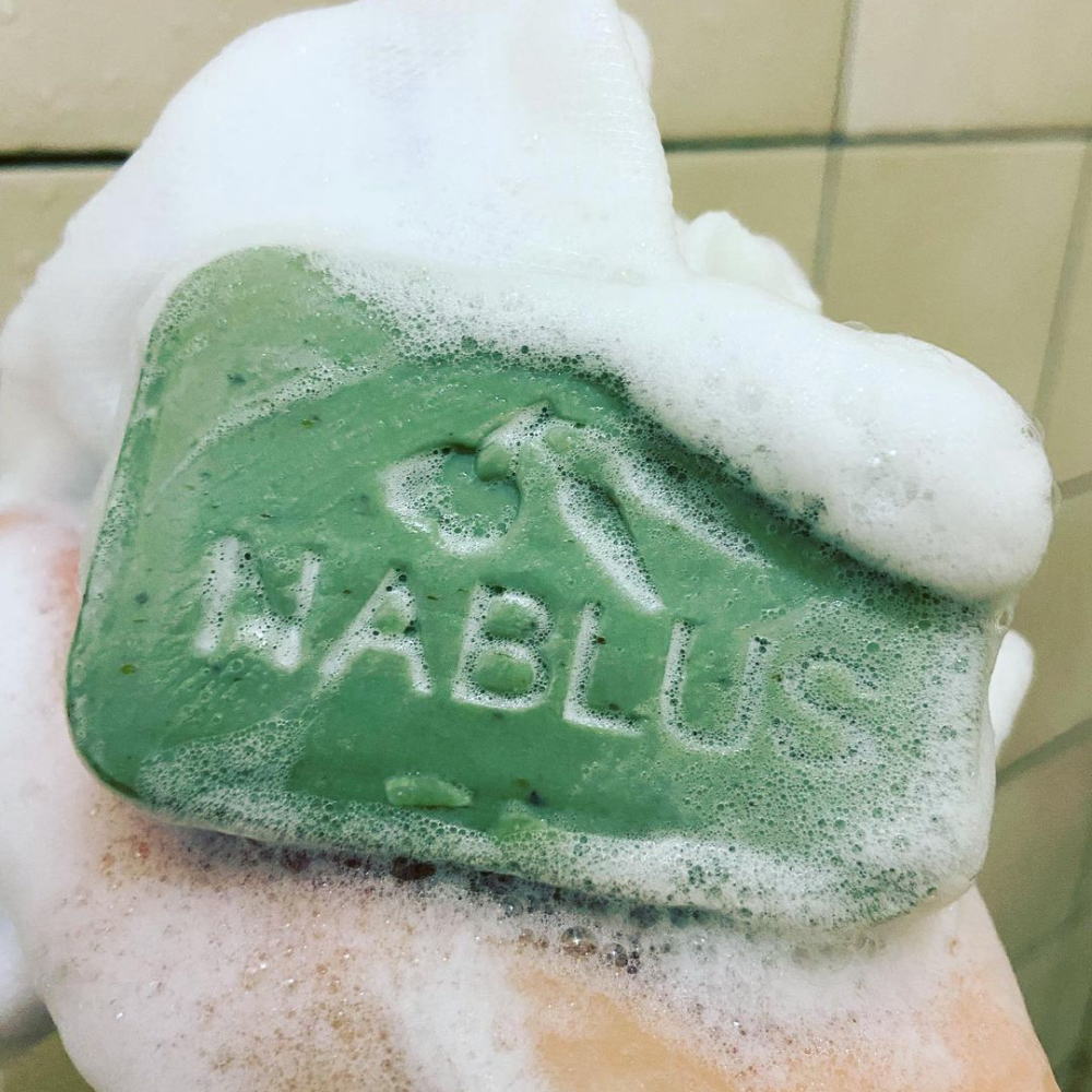 NABLUS SOAP 无添加完全有机肥皂（百里香） 狐臭、老化异味、角塞护理 100g