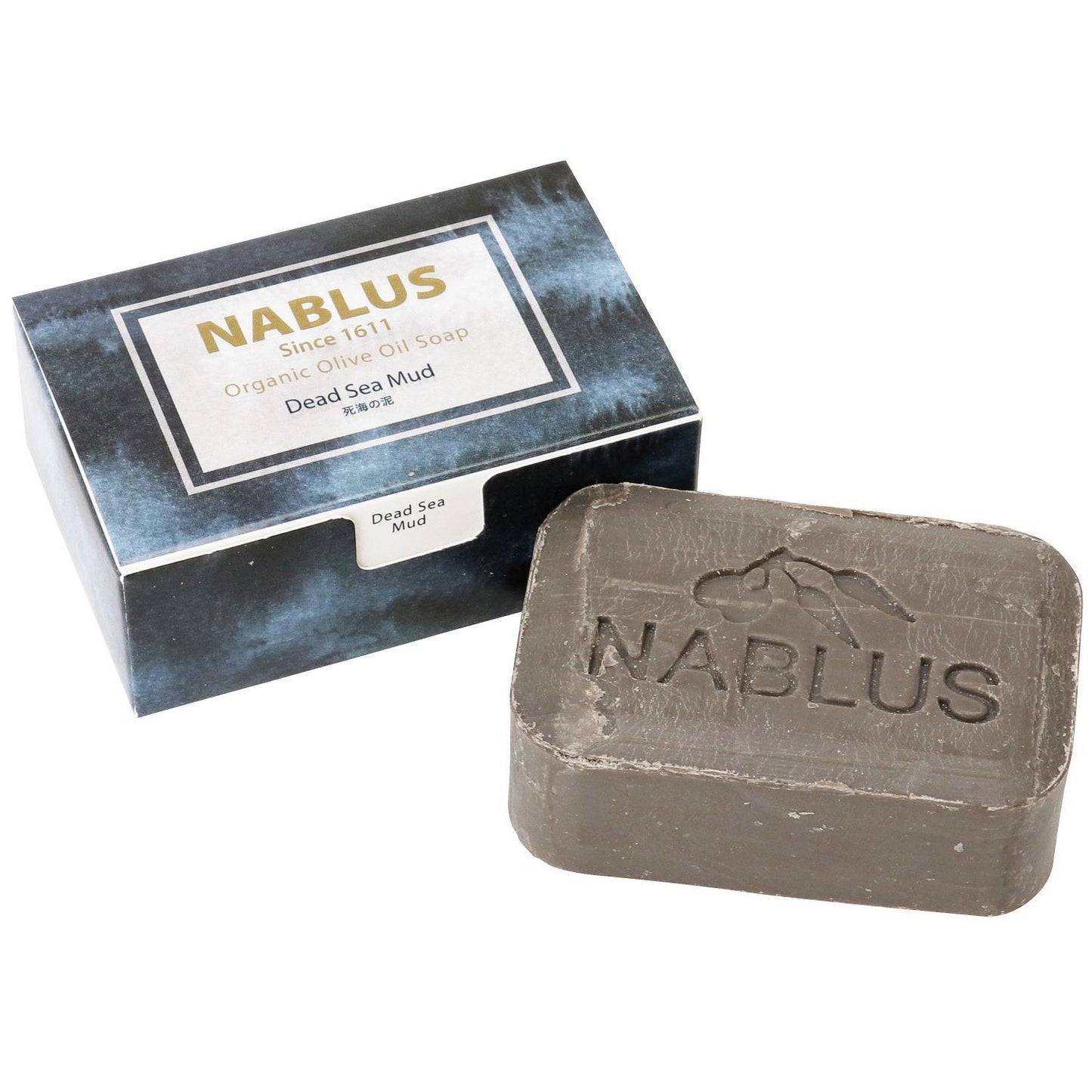 NABLUS SOAP ナーブルスソープ 無添加 完全オーガニック石鹸（死海の泥）豊富なミネラル・毛穴すっきり 100g - YOUR ORGANICS