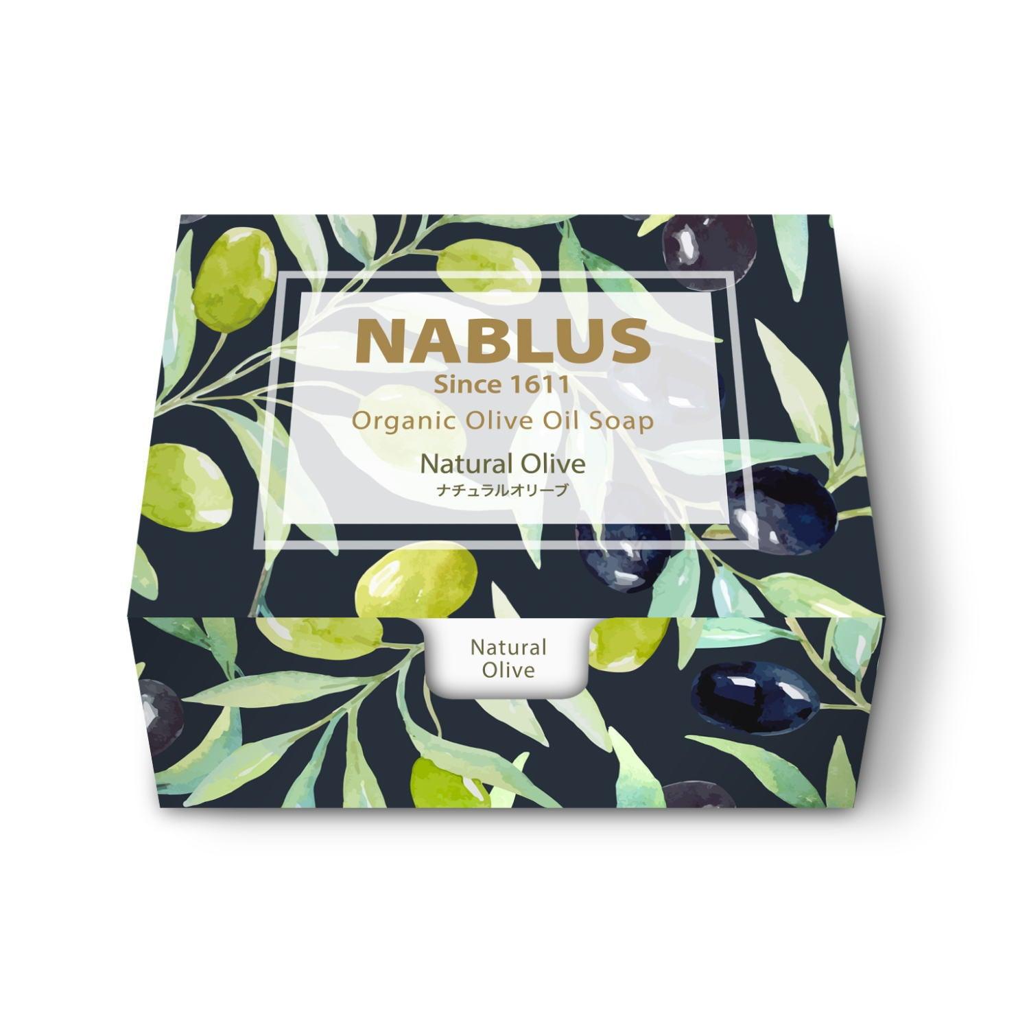 NABLUS SOAP ナーブルスソープ 無添加 完全オーガニック石鹸