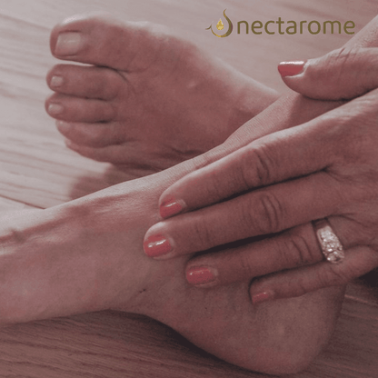 NECTAROME ネクタローム フットケアオイル 100ml アルガンオイル配合 - YOUR ORGANICS