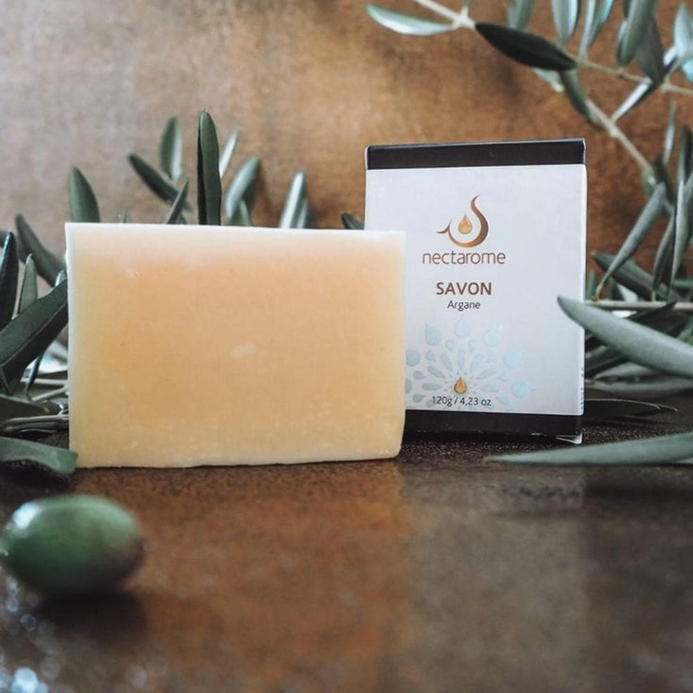 NECTAROME ネクタローム アルガンオイル石鹸 120g - YOUR ORGANICS