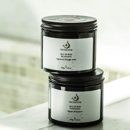 NECTAROME ネクタローム デトックス バスソルト アルジー＆ローズマリー 200g - YOUR ORGANICS