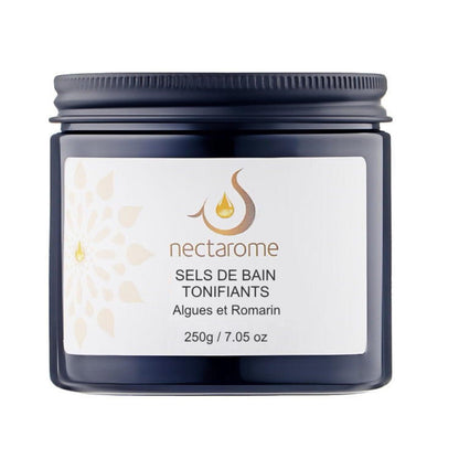 NECTAROME ネクタローム デトックス バスソルト アルジー＆ローズマリー 200g - YOUR ORGANICS