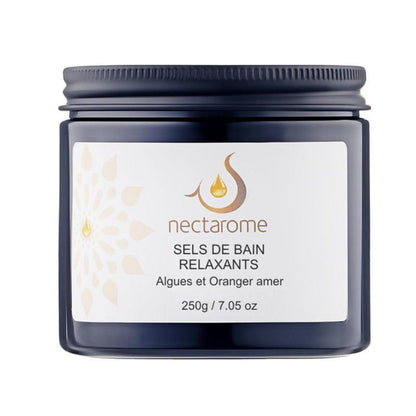 NECTAROME ネクタローム デトックス バスソルト アルジー＆ビターオレンジ 200g - YOUR ORGANICS