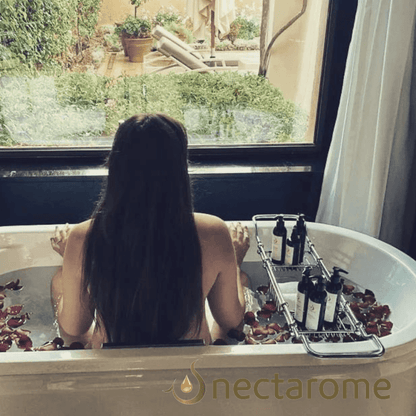 NECTAROME ネクタローム デトックス バスソルト アルジー＆ビターオレンジ 200g - YOUR ORGANICS