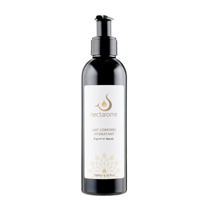 NECTAROME ネクタローム ボディーミルク アルガン＆ネロリ 200ml アルガンオイル配合（オーガニック認証エコサート・USDA取得） - YOUR ORGANICS
