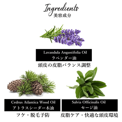 NECTAROME ネクタローム シャンプー ラベンダー（オイリーヘア）200ml - YOUR ORGANICS