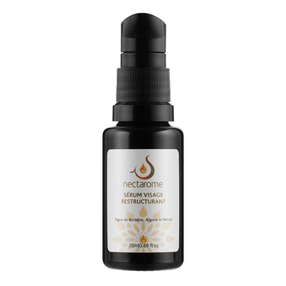 NECTAROME ネクタローム フェイスケアセラム美容液 集中ケア 20ml アルガンオイル・ウチワサボテンオイル配合（オーガニック認証エコサート・USDA取得） - YOUR ORGANICS