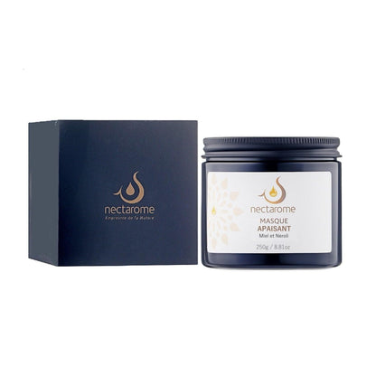 NECTAROME ネクタローム はちみつフェイスパック ハニー＆ネロリ 250g（100%自然成分） - YOUR ORGANICS