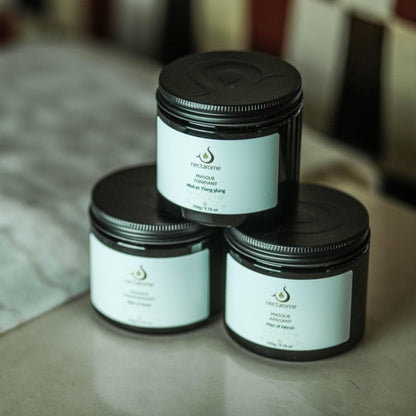 NECTAROME ネクタローム はちみつフェイスパック ハニー＆ローズ 250g（100%自然成分） - YOUR ORGANICS