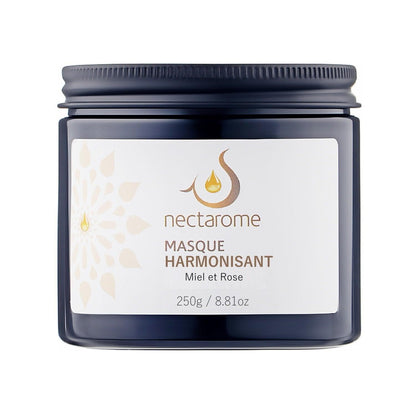 NECTAROME ネクタローム はちみつフェイスパック ハニー＆ローズ 250g（100%自然成分） - YOUR ORGANICS