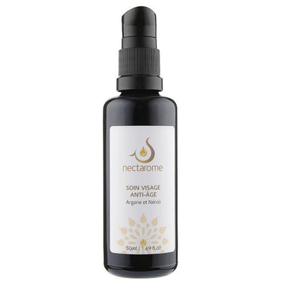 NECTAROME ネクタローム フェイシャルケアオイル アルガン＆ネロリ （オーガニック認証エコサート・USDA取得）50ml - YOUR ORGANICS